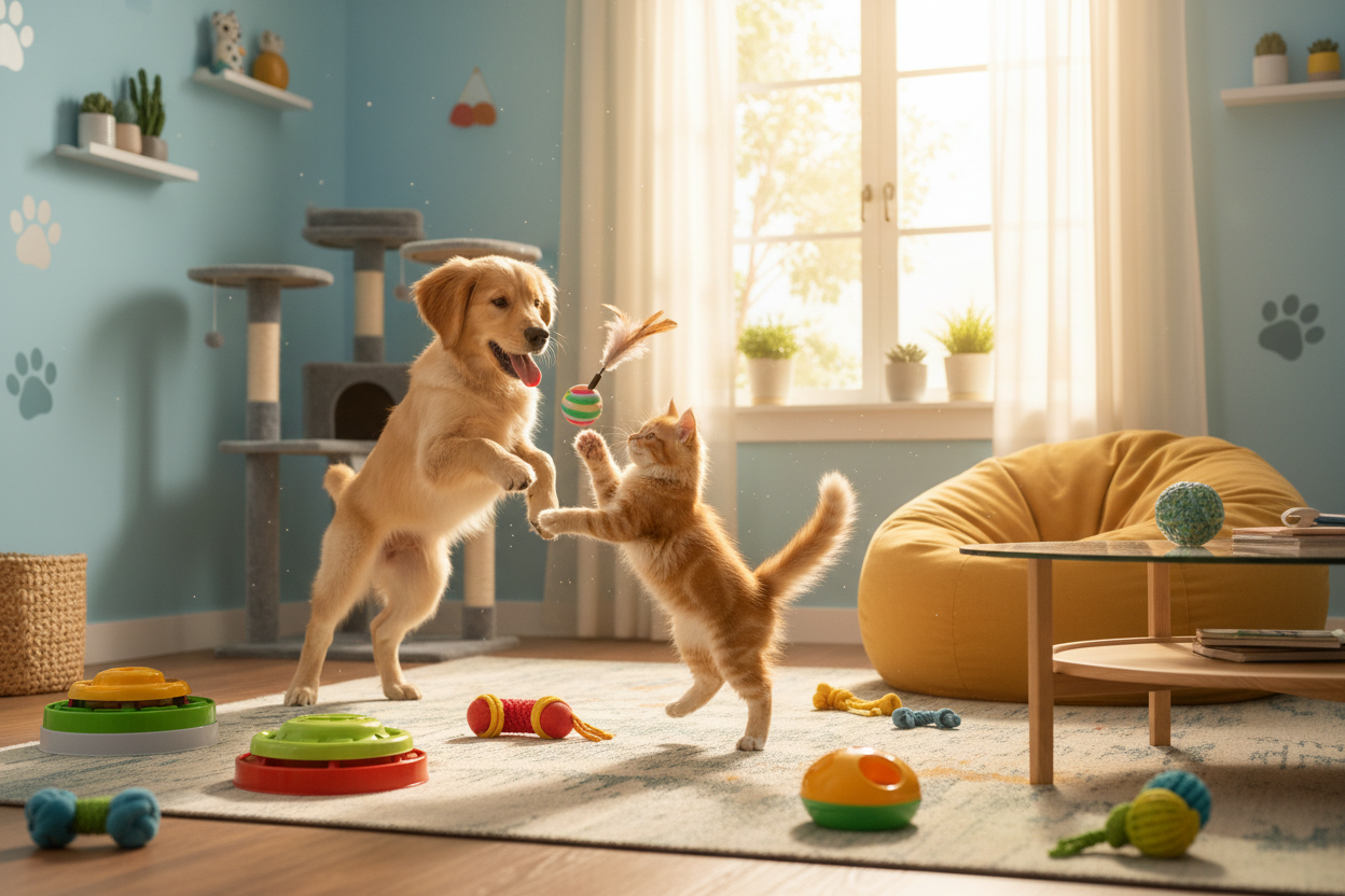 Toys & Enrichment