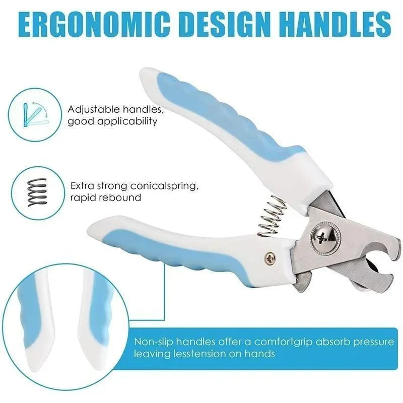 Pet Nail Clipper Dog Cat Nail Clippers Pet Claw Care Grooming Pet Supplies Grooming Когтерезка Для Котов