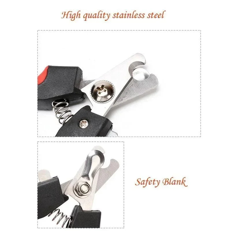 Pet Nail Clipper Dog Cat Nail Clippers Pet Claw Care Grooming Pet Supplies Grooming Когтерезка Для Котов
