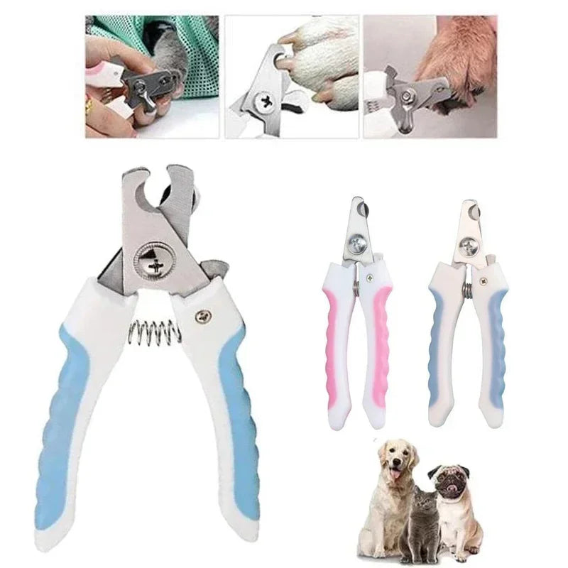 Pet Nail Clipper Dog Cat Nail Clippers Pet Claw Care Grooming Pet Supplies Grooming Когтерезка Для Котов