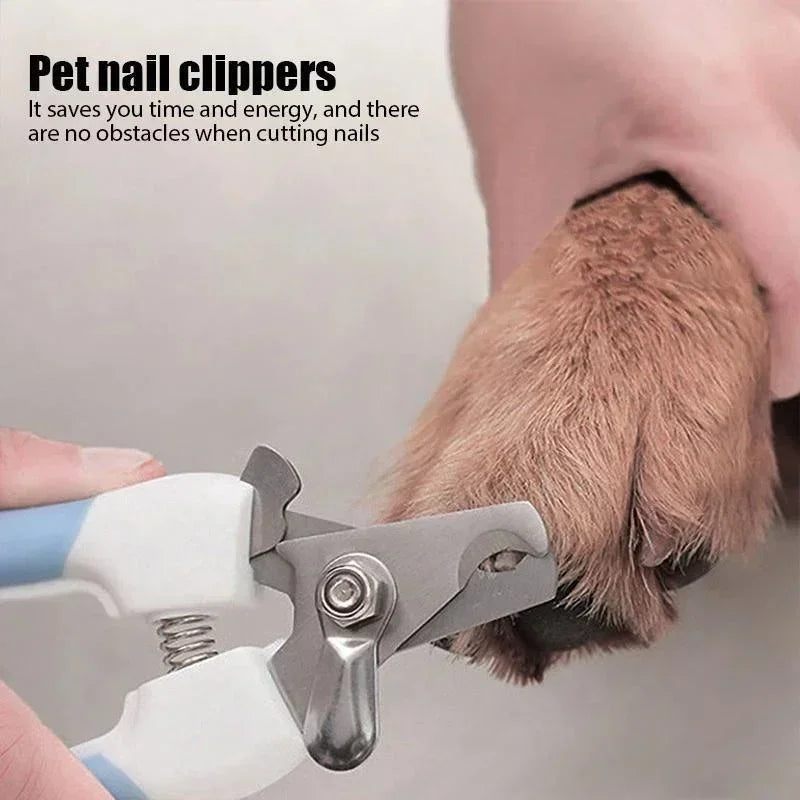 Pet Nail Clipper Dog Cat Nail Clippers Pet Claw Care Grooming Pet Supplies Grooming Когтерезка Для Котов