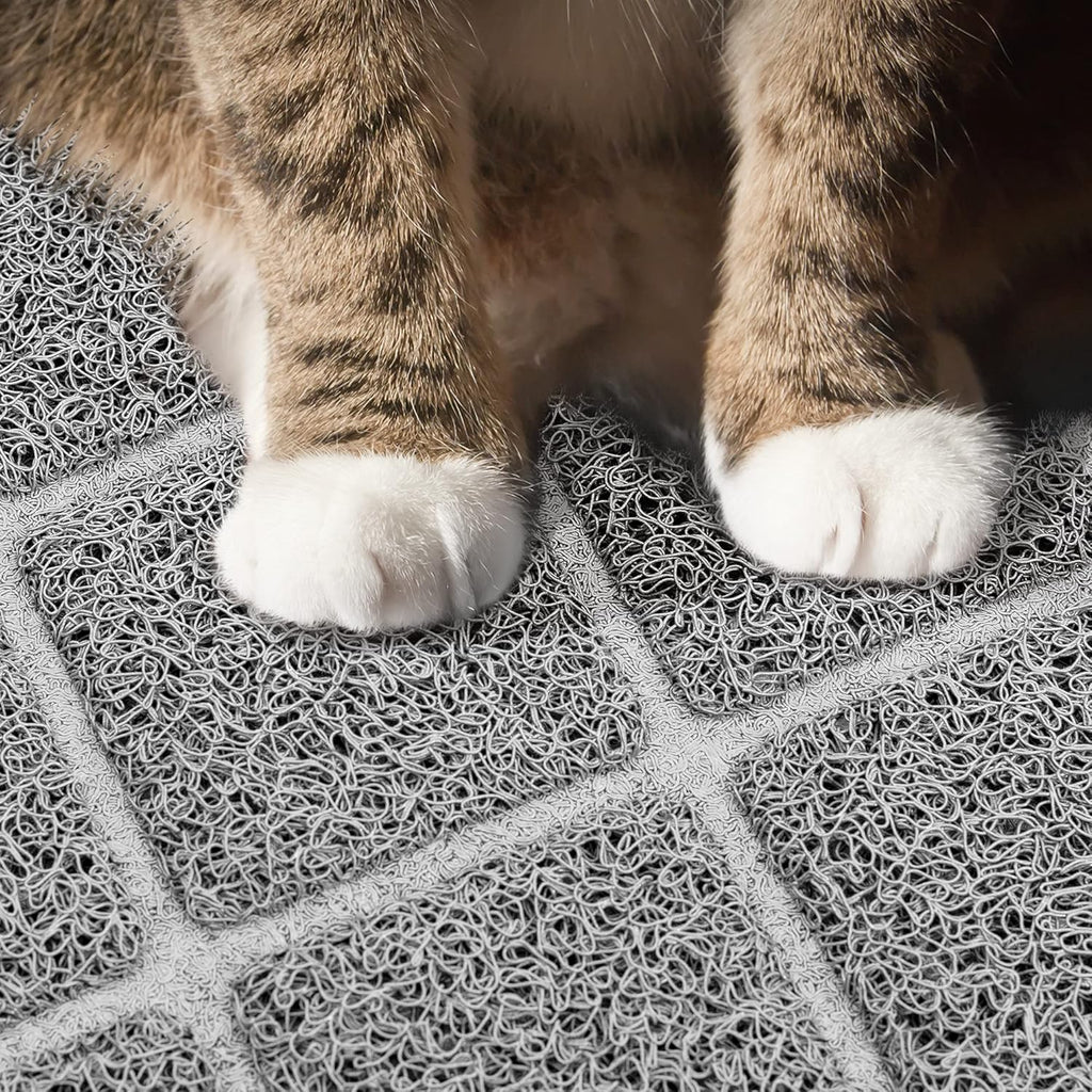 Niubya Premium Cat Litter Mat, Non-Slip Waterproof Trapping Mat