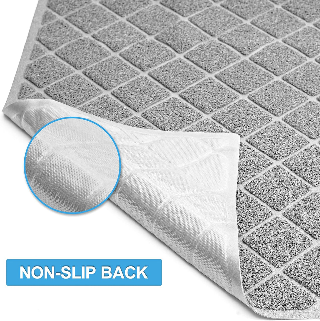 Niubya Premium Cat Litter Mat, Non-Slip Waterproof Trapping Mat