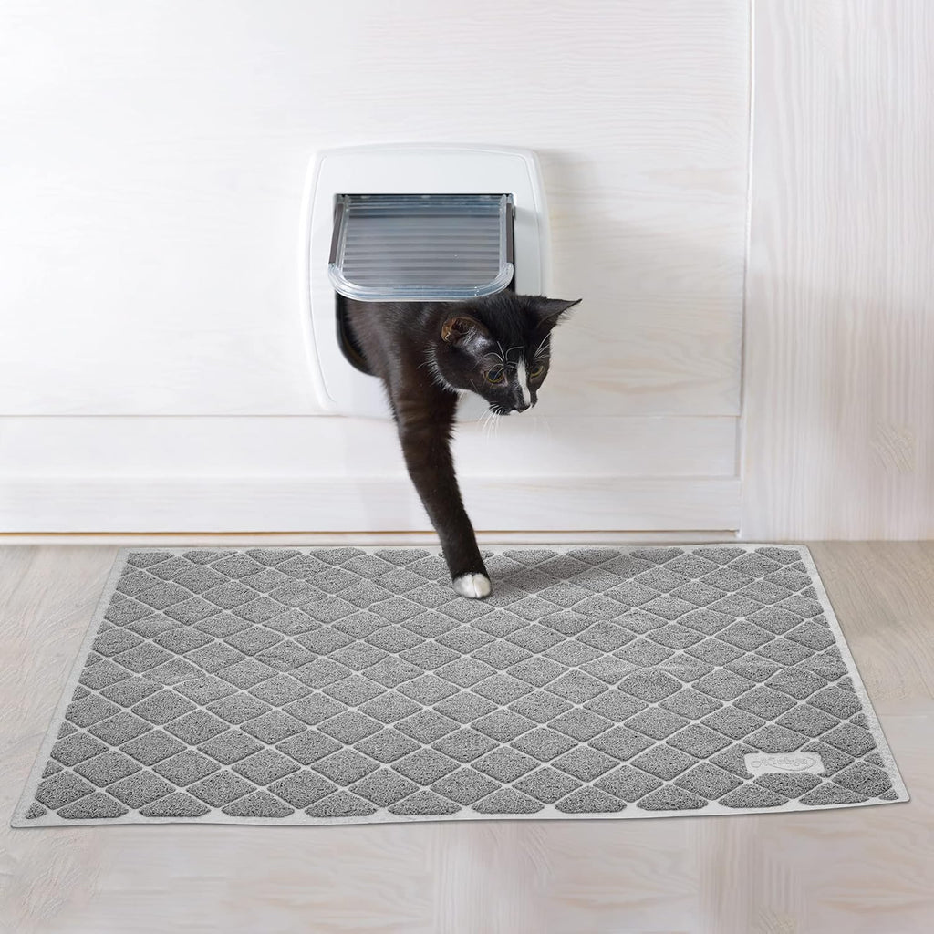 Niubya Premium Cat Litter Mat, Non-Slip Waterproof Trapping Mat
