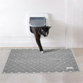 Niubya Premium Cat Litter Mat, Non-Slip Waterproof Trapping Mat