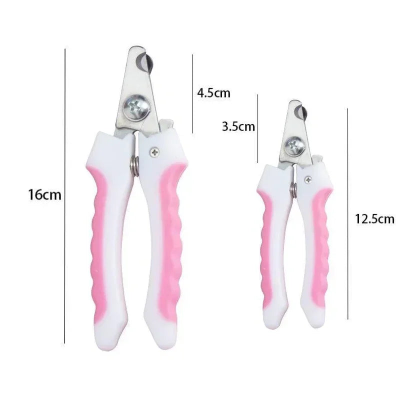 Pet Nail Clipper Dog Cat Nail Clippers Pet Claw Care Grooming Pet Supplies Grooming Когтерезка Для Котов